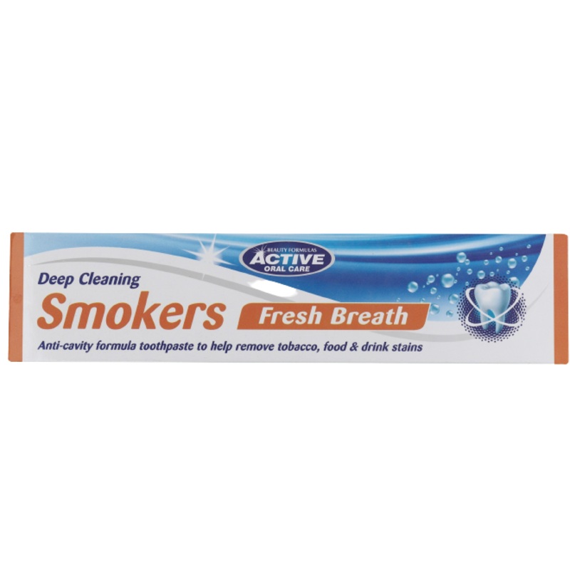 Beauty Formulas Fresh Breath Tooth Paste