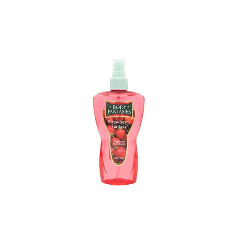Body Fantasies Strawberry Fantasy 236ML