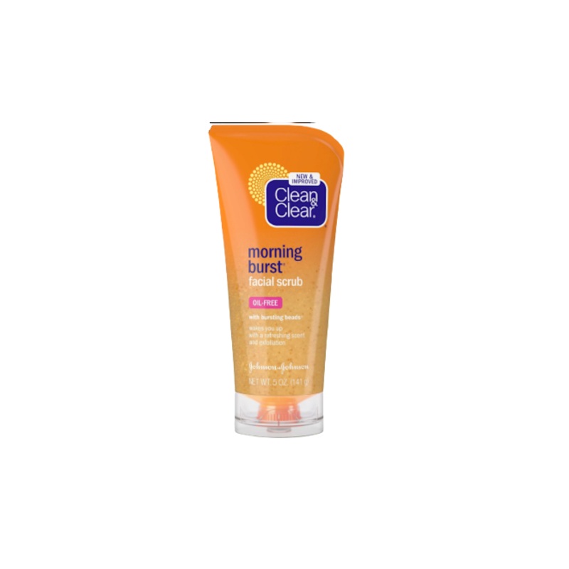 Clean And Clear Morning Burst Facial Scrub 141G