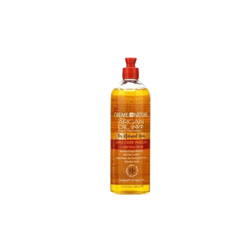 Creme Of Nature Argan Oil Apple Cider Vinegar Rinse 460ML