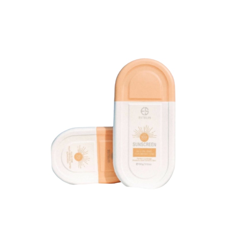 Estelin Spf100 Pa+++ Sunscreen All In One