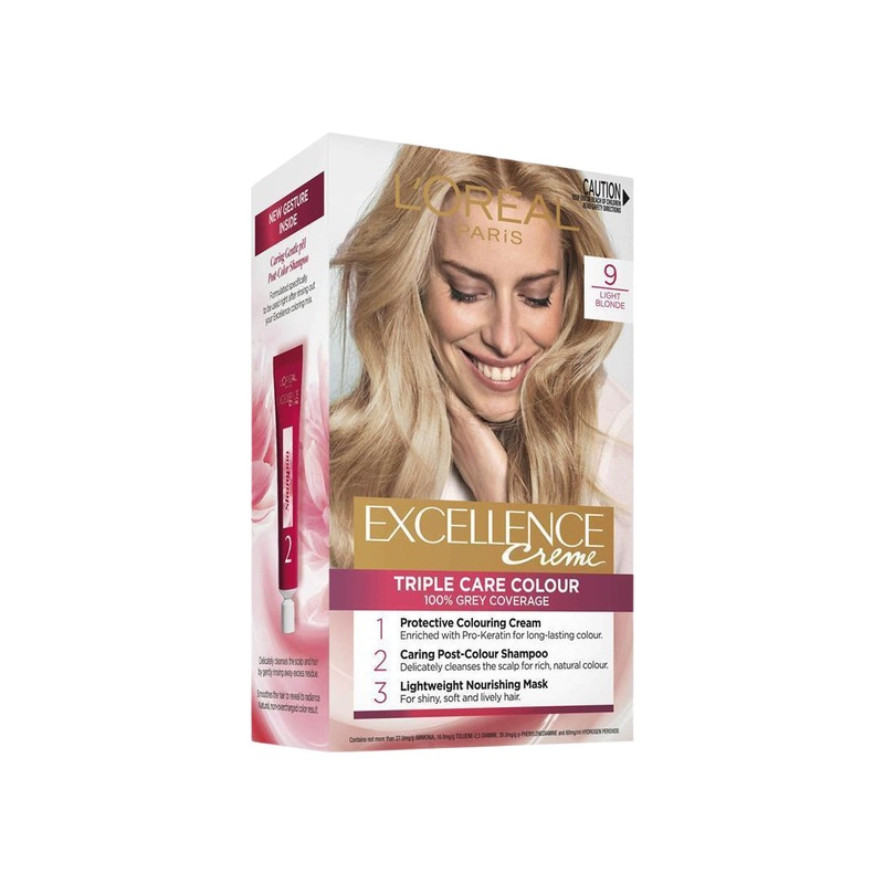 L’Oreal Paris Excellence Color Creme 9 Light Blonde