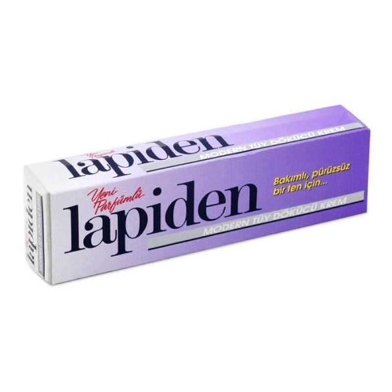 Lapiden Perfumed Hair Removal Cream – Gentle, Easy, Effective for Sensitive Skin – 50g