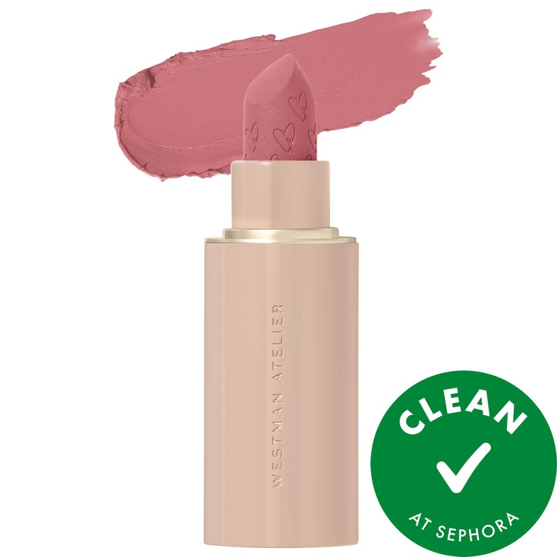Lip Suede – Hydrating Matte Lipstick with Hyaluronic Acid & Peptides – Clean Beauty, Cruelty-Free