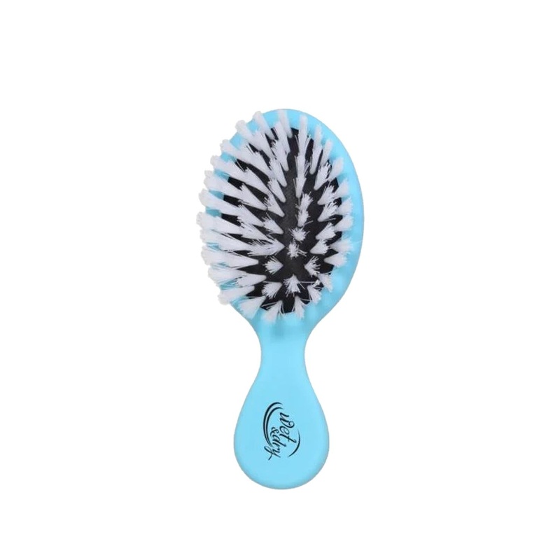 Nascita Baby Hair Brush – Wet Dry Bebek Sa Fras Turkuaz NASFWETDRY05