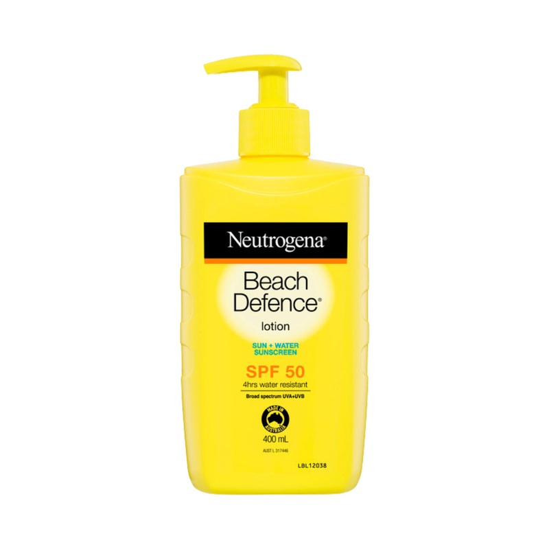 Neutrogena Beach Defence Sunscreen Lotion SPF 50 400ml