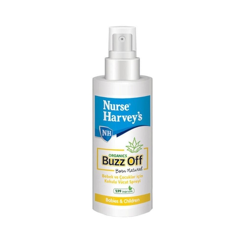 Nurse Harvey’s Organics Natural Insect Repellent Spray – 99% Natural Ingredients, Essential Oil-Based, 1.69 fl oz