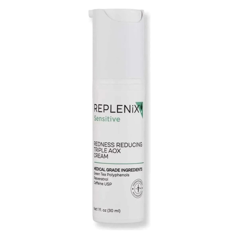 Replenix Redness Reducing Triple AOX Cream  30ml | Advanced Antioxidant Soothing Cream for Sensitive & Rosacea-Prone Skin