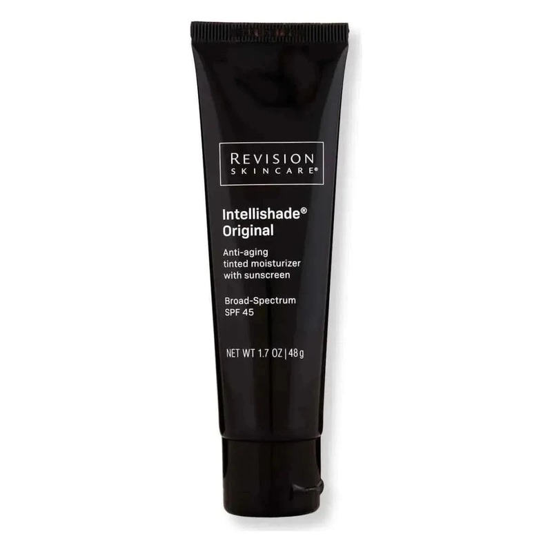 Revision Skincare Intellishade Original  48g | Anti-Ageing Tinted Moisturiser with SPF 45 & Peptides