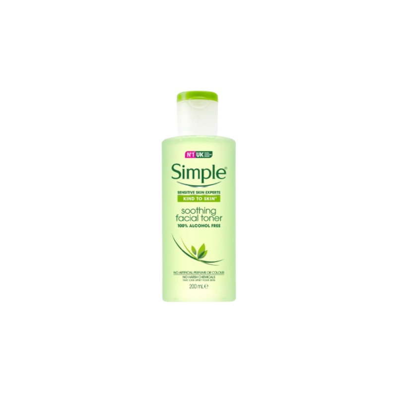 Simple Soothing Facial Toner