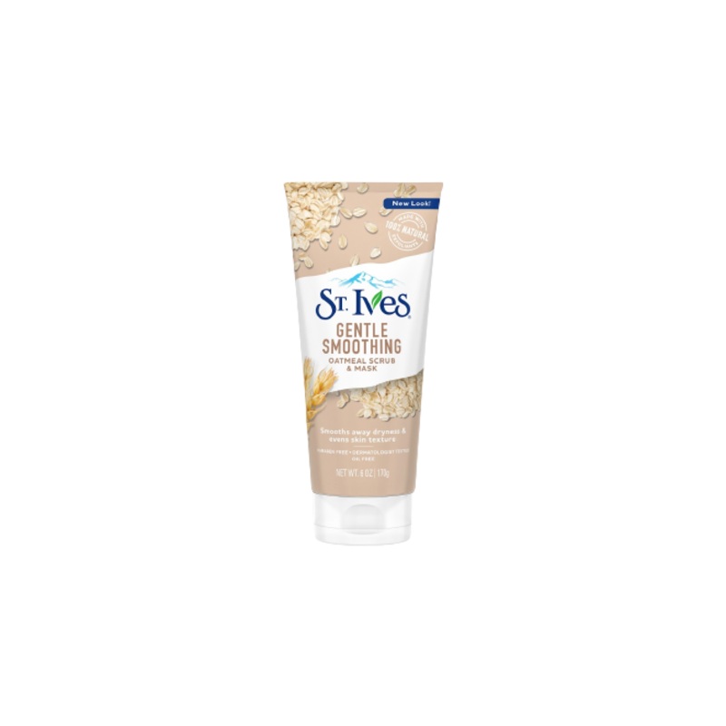 St Ives Oatmeal Scrub + Mask