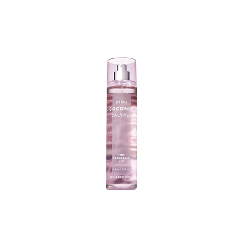 Bath And Body Works Pink Coconut Calypso Mist