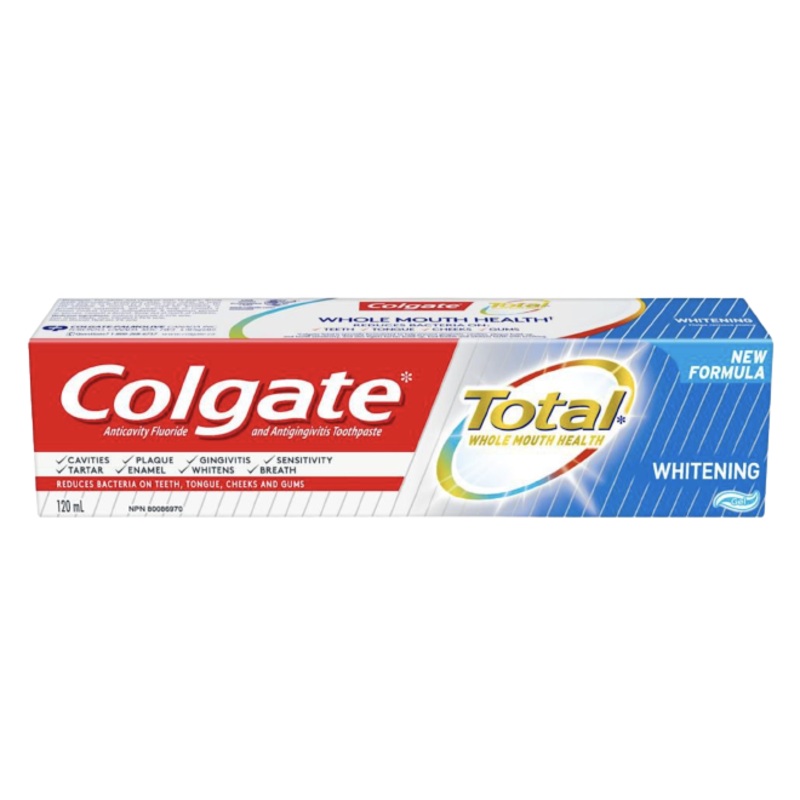 Colgate Total Whitening Help