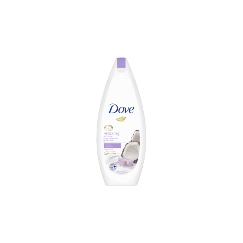 Dove Relaxing Jasmine Petals And Coconut Milk