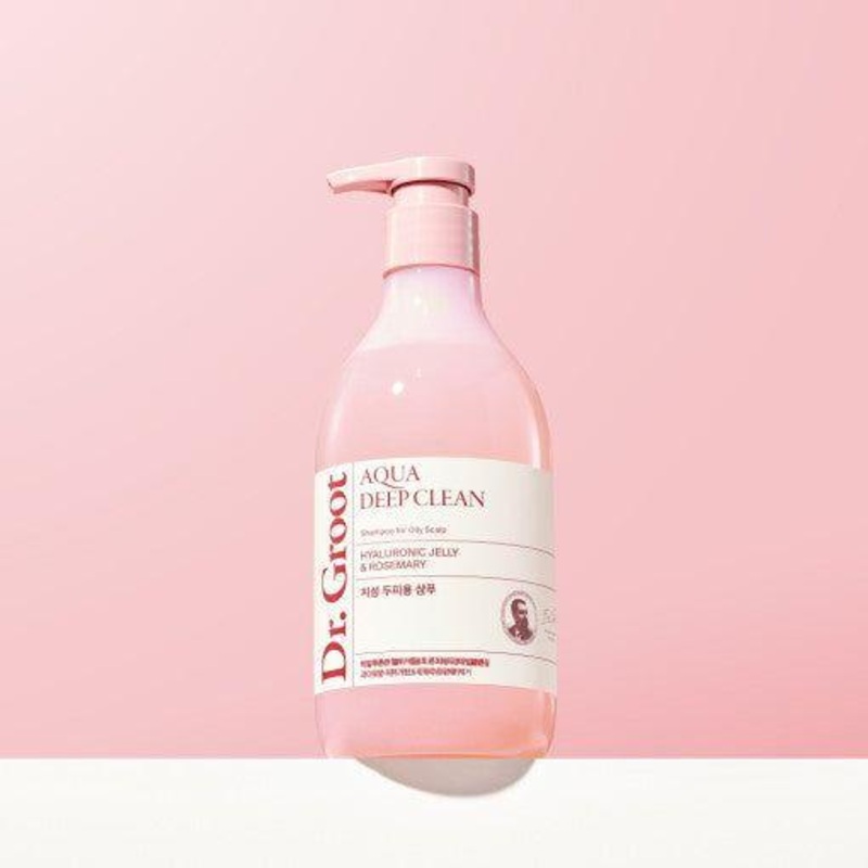 Dr.Groot Aqua Deep Clean Shampoo  330ml | Purifying & Cooling Shampoo for Oily Scalp