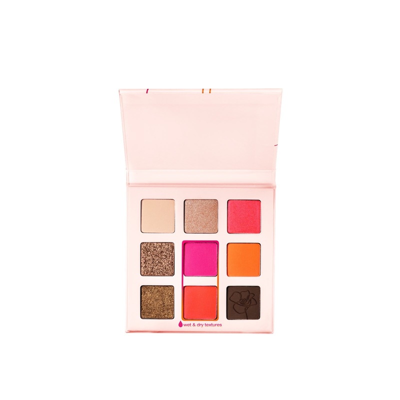 Essence bloomin’bright eyeshadow&eyeliner palette