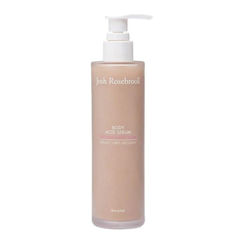 Josh Rosebrook Body Acid Serum  180ml | Exfoliating Body Treatment for Smoother, Radiant Skin 6 oz | 180 ml