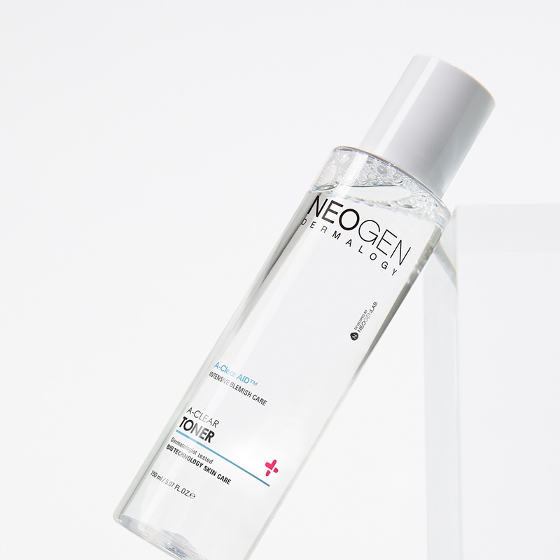 NEOGEN Dermalogy A-Clear Toner  150ml | Clarifying & Calming Toner for Acne-Prone Skin