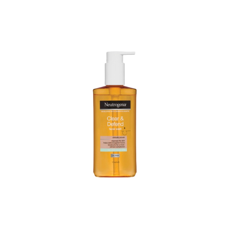 Neutrogena Clear And Defend Facial Wash