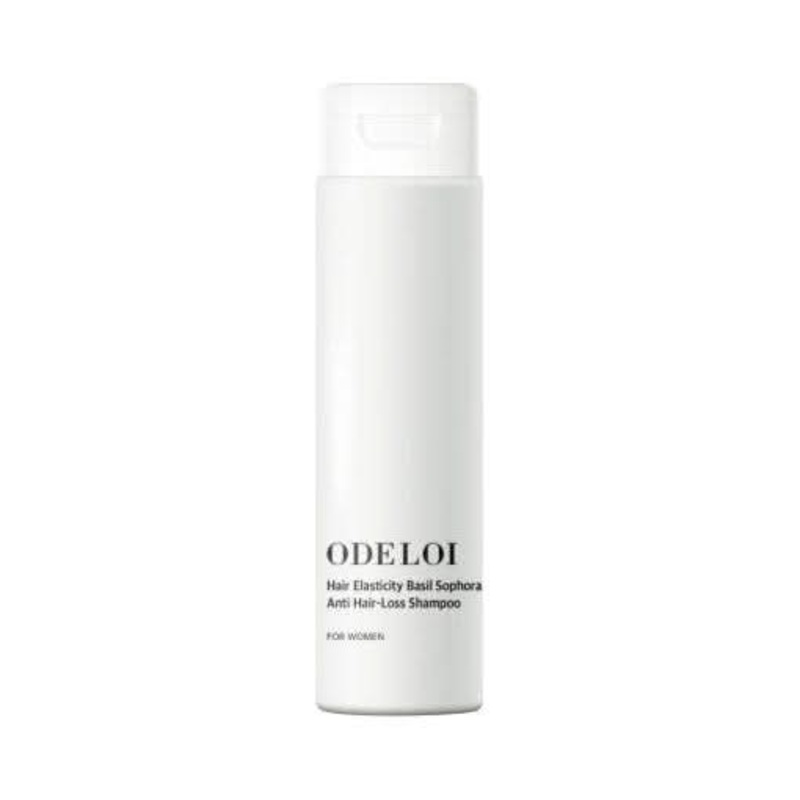 ODELOI Hair Elasticity Basil Sophora Anti Hair-Loss Shampoo – 250ml | Strengthening & Scalp Refreshing Care
