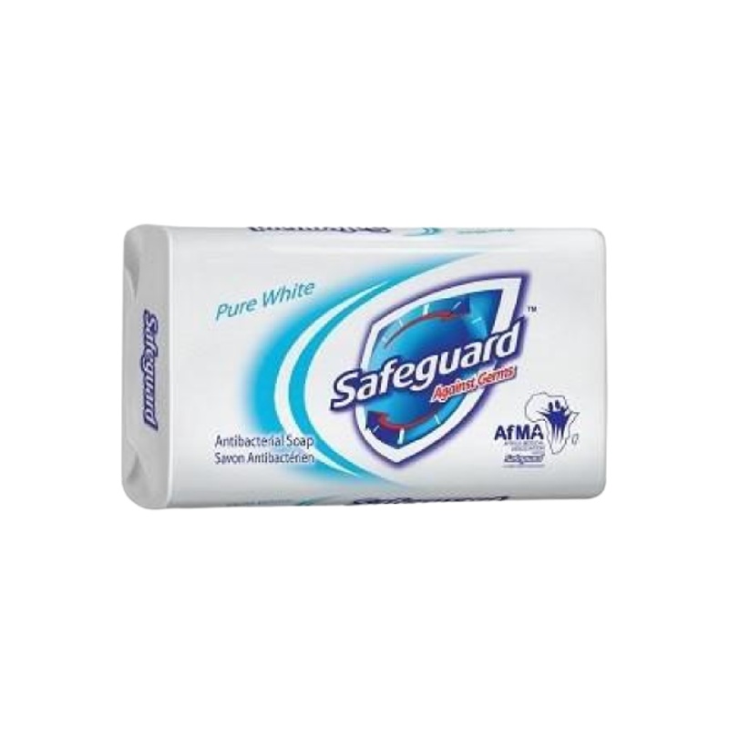 Safeguard Pure White Antibacterial Soap 150G