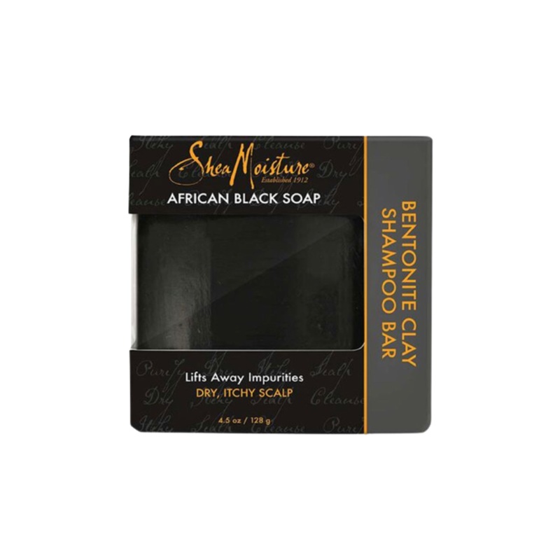 Shea Moisture Bentonite Clay Shampoo Bar 128G