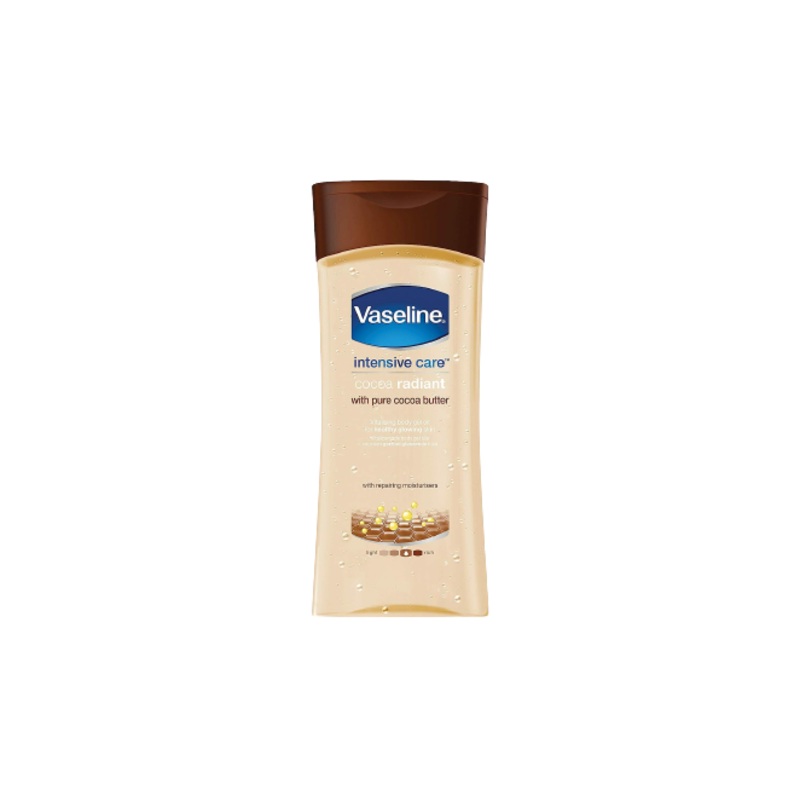 Vaseline Intensive Care Cocoa Radiant Body Gel Oil 200ML