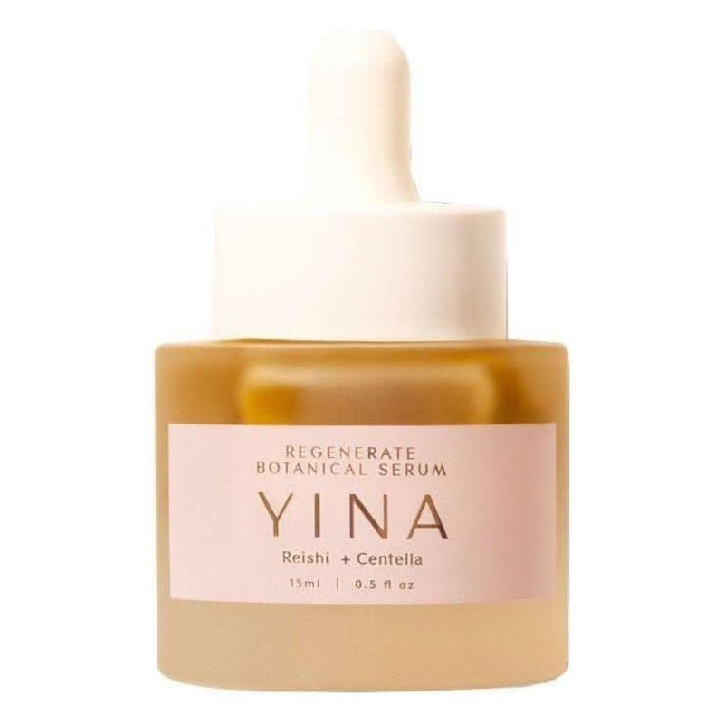 YINA Regenerate Botanical Serum  15ml | Restorative Antioxidant Oil for Sun-Damaged, Dull & Uneven Skin 0.5 oz | 15 ml