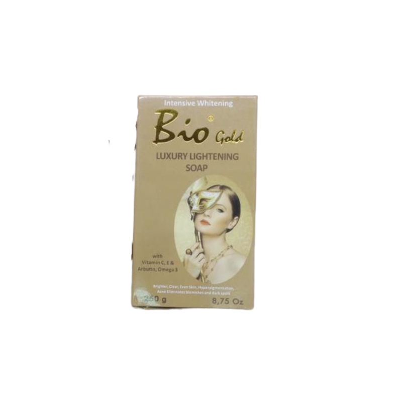Bio Gold Luxury Lightening Soap 250G