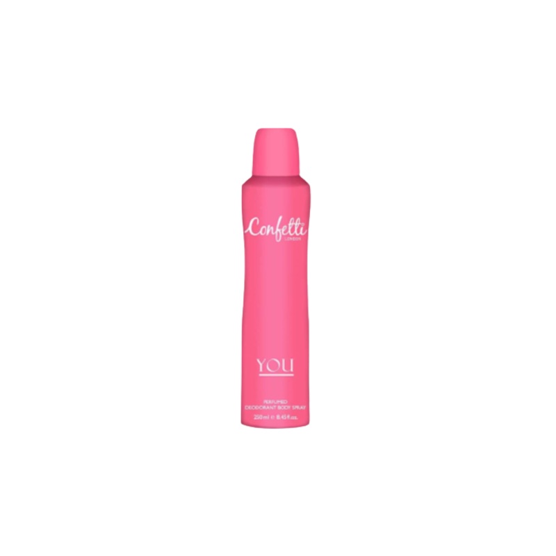 Confetti You Deodorant Body Spray 250ML