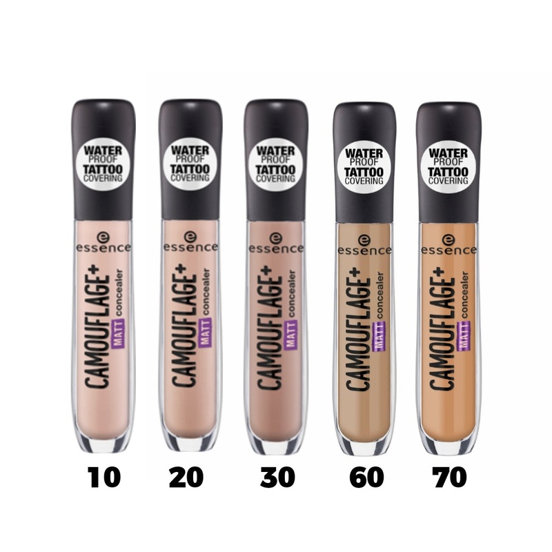 Essence Camouflage MATT concealer 60