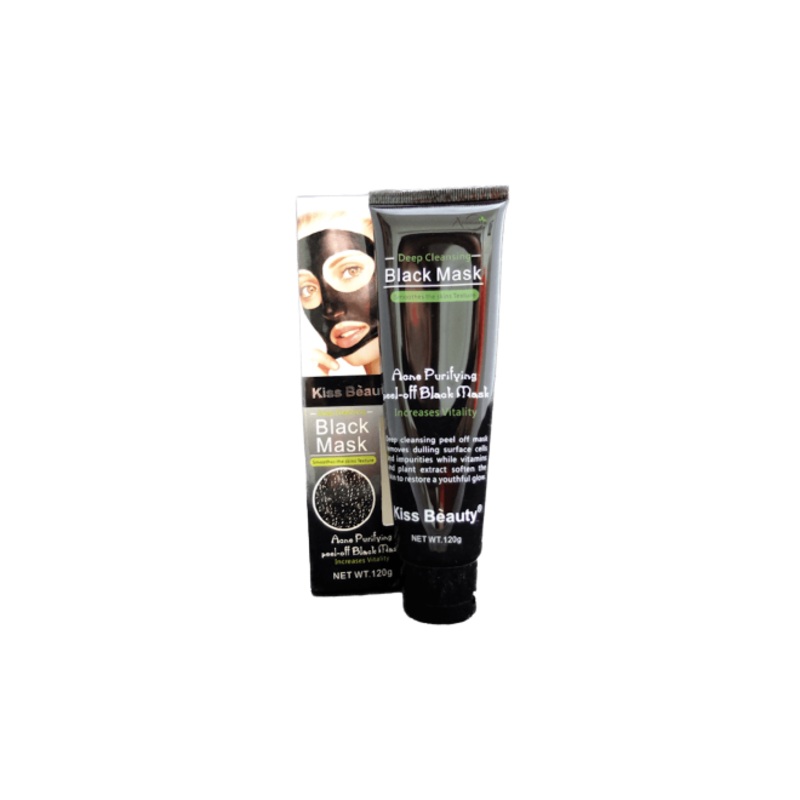 Kiss Beauty Black Mask 120G