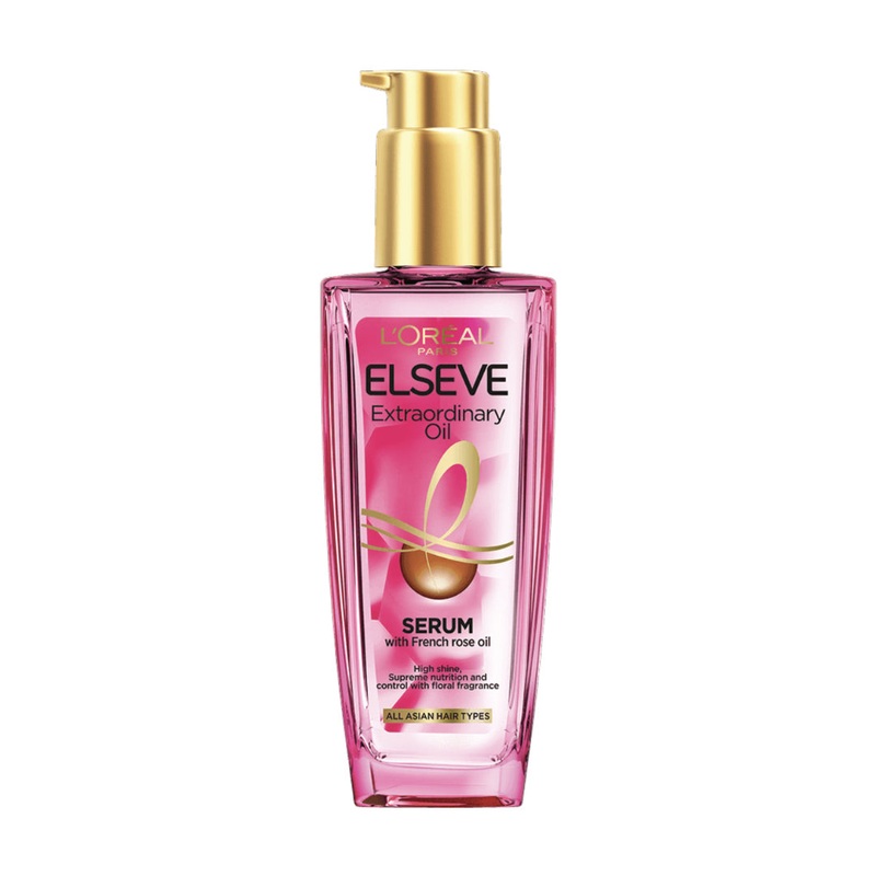 L’Oreal Elseve Extraordinary Oil Serum With French Rose Oil 100ml