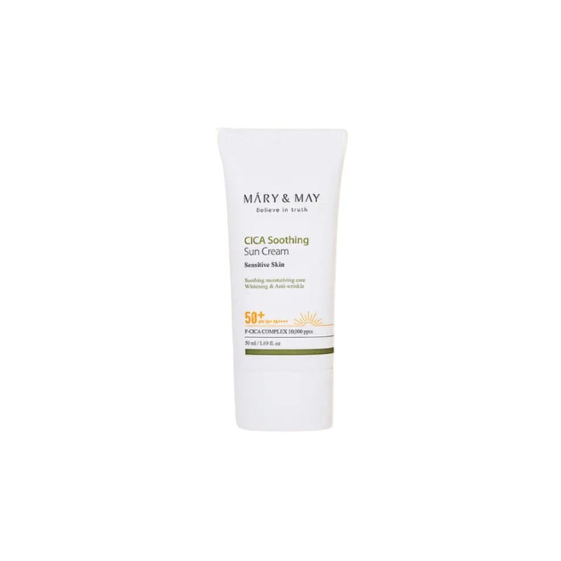 Mary & May Cica Soothing Sun Cream 50+ 50ML