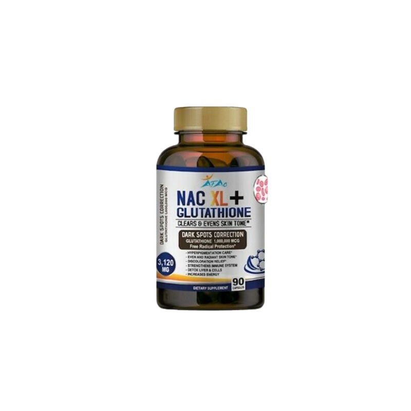 Nac Xl + Glutathione 90Capsules