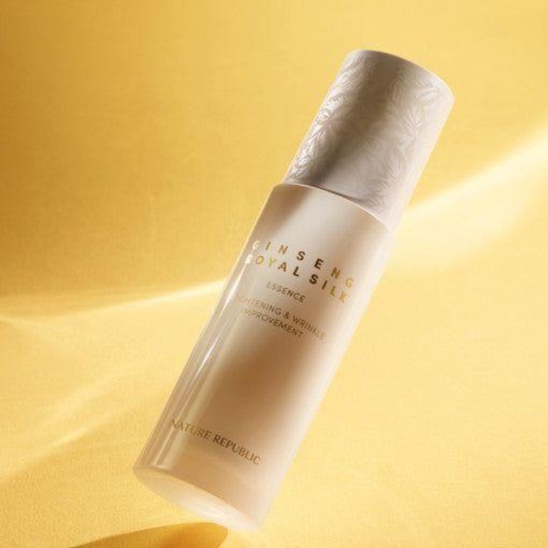 Nature Republic Ginseng Royal Silk Essence – 40ml | Deep Nourishing & Hydrating Essence