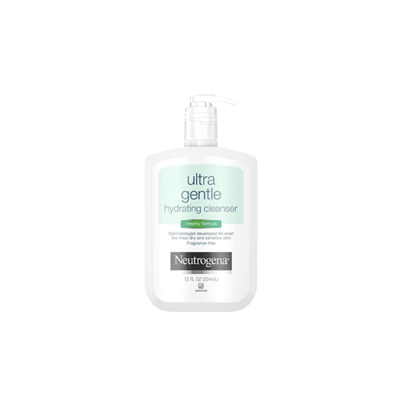 Neutrogena Ultra Gentle Hydrating Cleanser 345ML