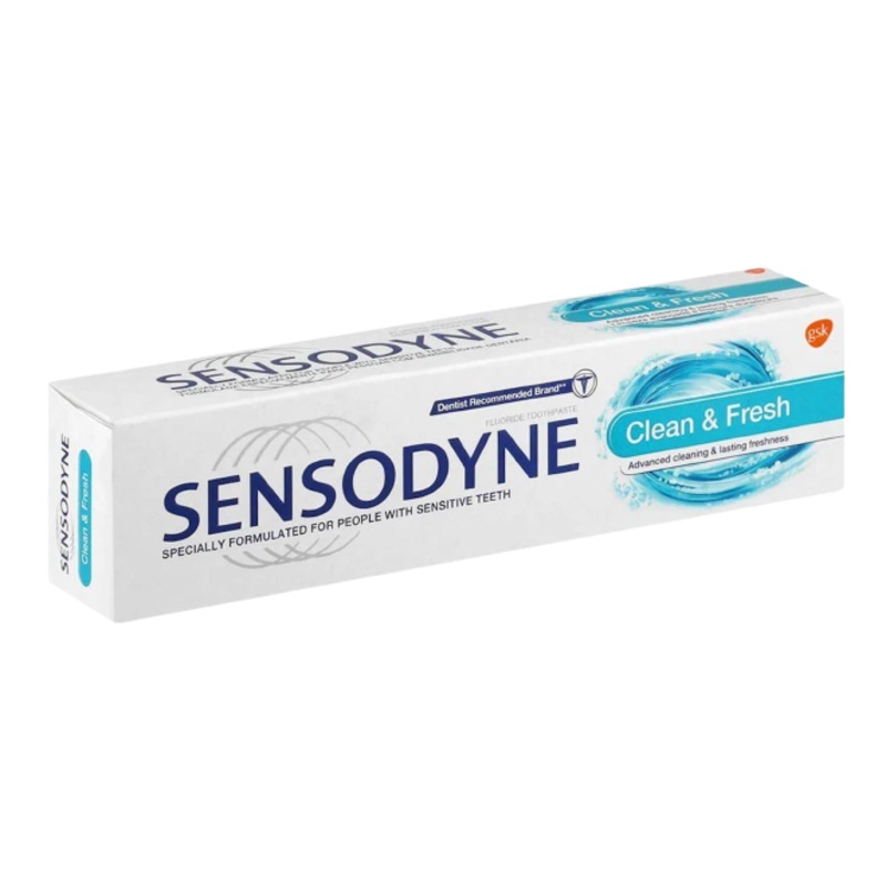 Sensodyne Clean And Fresh Tooth Paste
