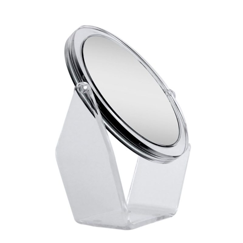 Zadro 7” Round Dual-Sided Rotating Countertop Mirror FS27