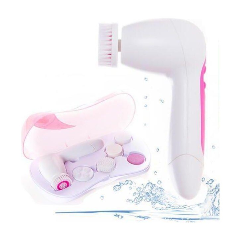 6-in-1 Electric Face Cleaning Brush