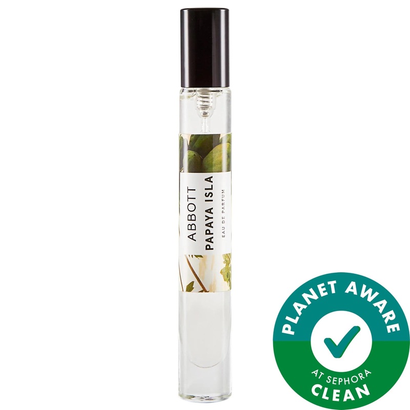 ABBOTT Papaya Isla Eau de Parfum: Tropical Fruity Floral Clean Fragrance for Women | Island Paradise Scent, Eco-Friendly & Sustainable