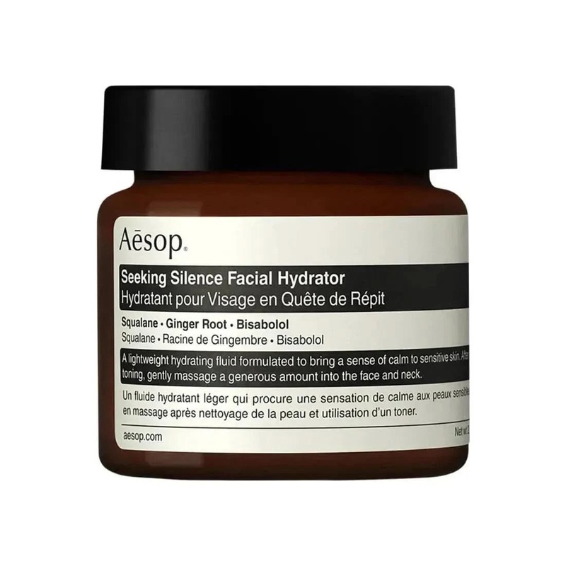Aesop Seeking Silence Facial Hydrator  60ml | Soothing Moisturiser for Sensitive Skin