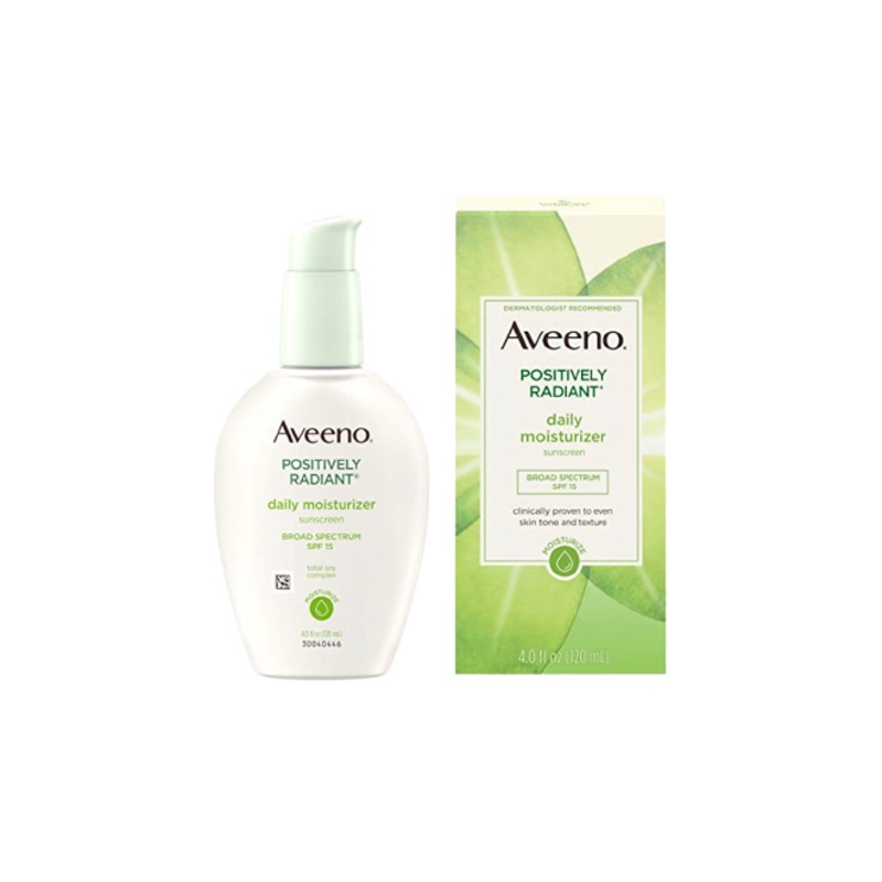 Aveeno Positively Daily Moisturizer Spf 15`