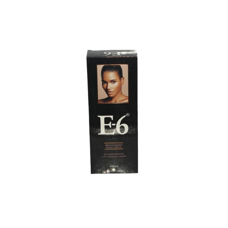 E-6 Brightening Body Milk 480ML