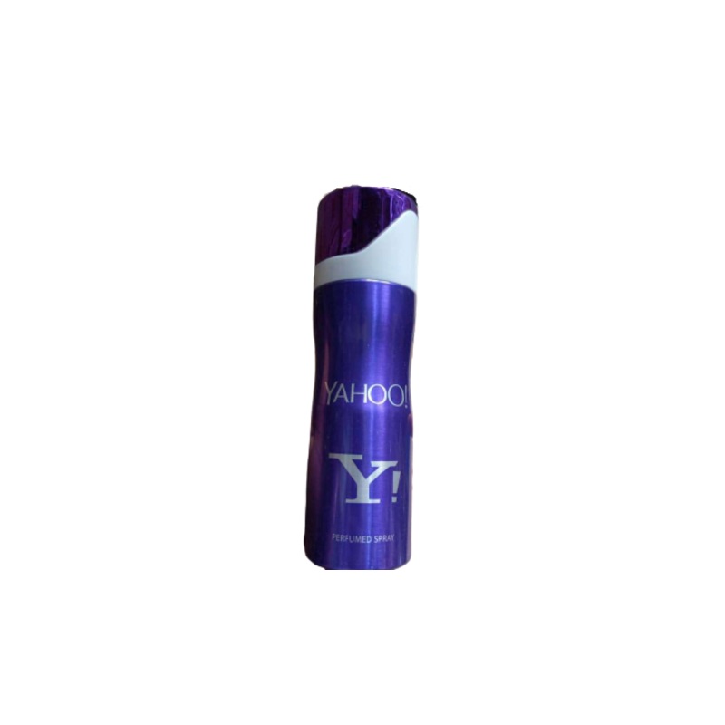 Yahoo Perfumed Spray