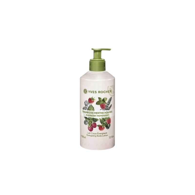 Yves Rocher Raspberry Peppermint Body Lotion