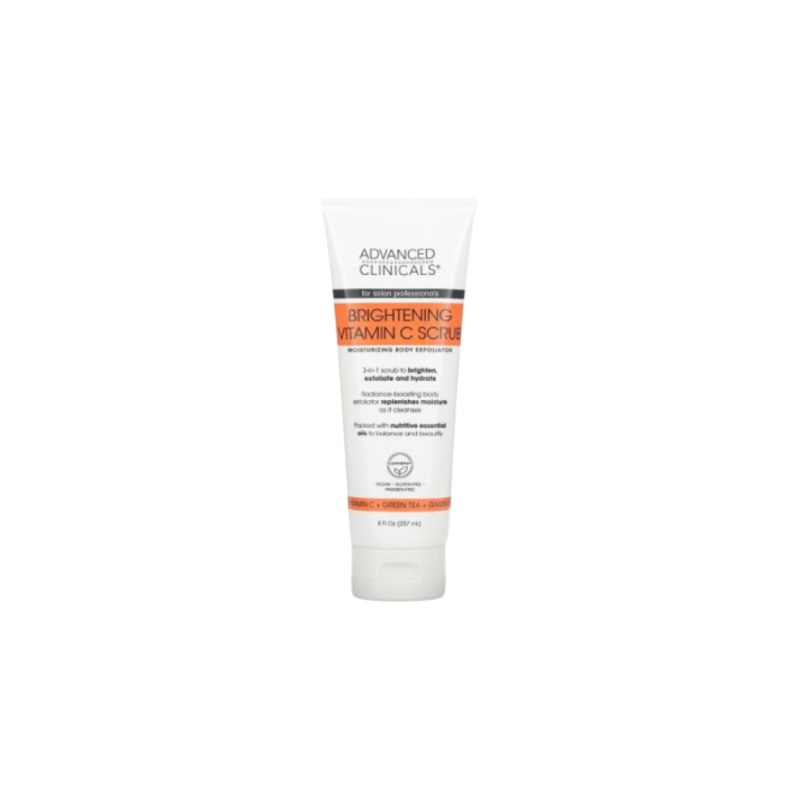 Advanced Clinicals Brightening Vitamin C Scrub