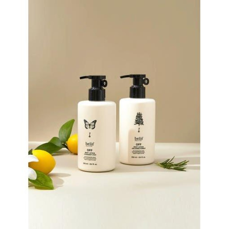 belif Off Body Lotion  250ml (2-type) | Deep Hydration & Silky Soft Skin Pleasant Stay