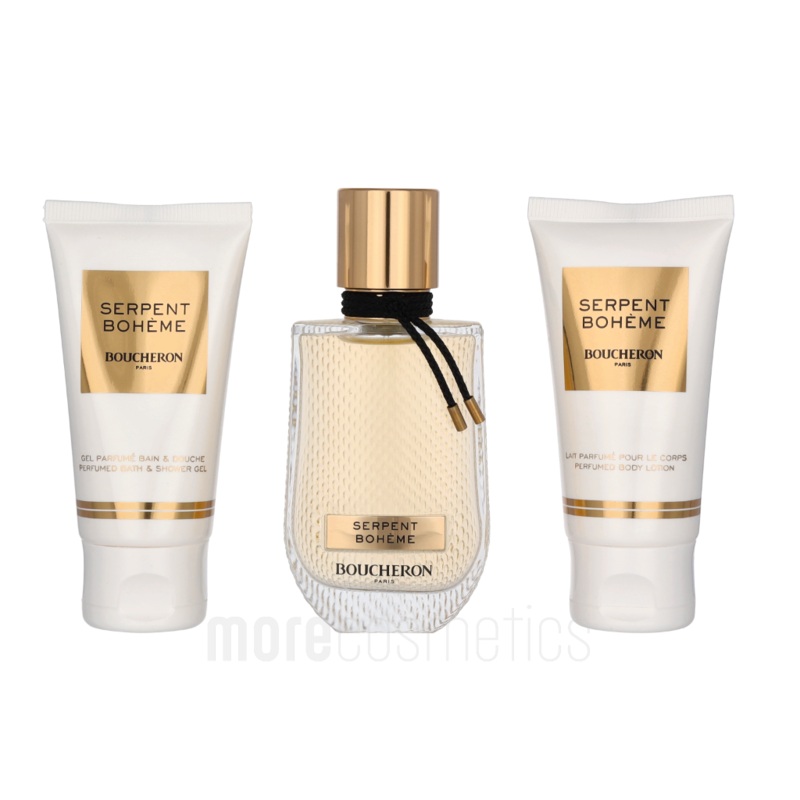 Boucheron Serpent Boheme Giftset Edp Spray 50ml/Body Lotion 50ml/Shower Gel 50ml