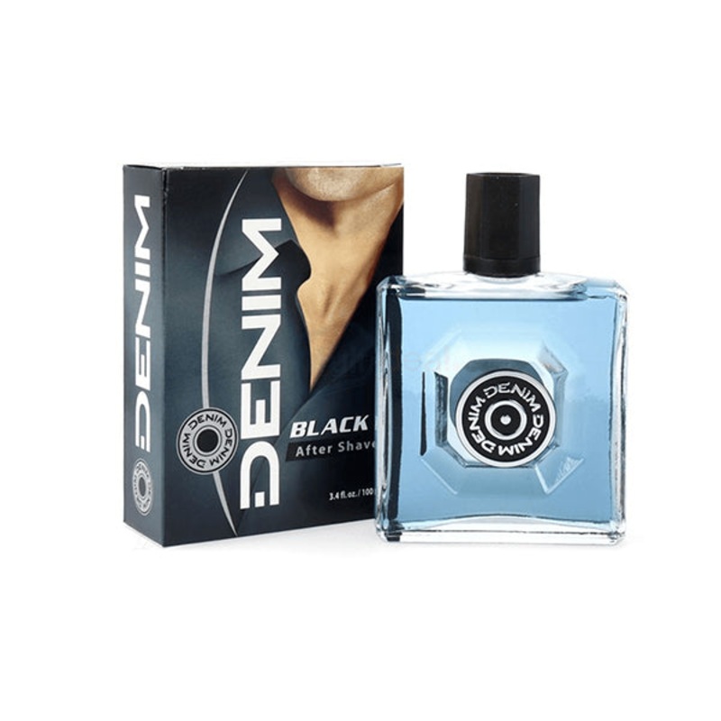 Denim Black After Shave Lotion 100ml